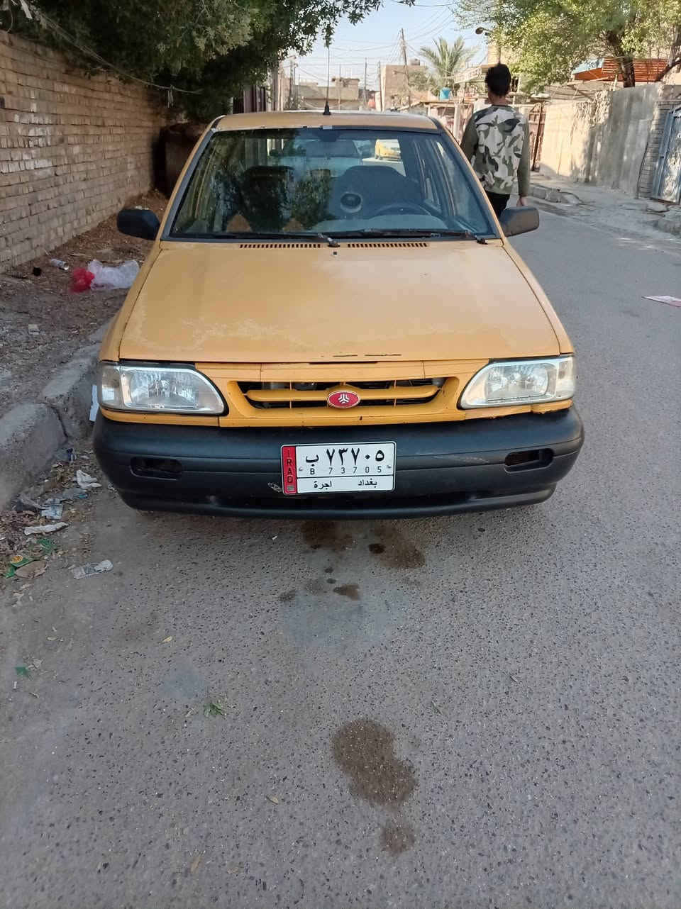 السلام عليكم سايبا موديل 12كير شواصي كفاله كشر حلو بدون أي ضربه ولاصبغ محرك بدلت دهن بخر بدون تنقيص اي دخان مابيهة  صدر عام جديد مصفرة هيئة غرامات تبريد ثلج تخم تاير جدد  تابع الفيديو السعر24 مكاني بغداد السيديه شارع السريع   تصال ***********
