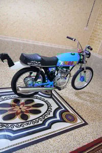 دراجه • شاصي شلامجه 21 • اوراق اصولي