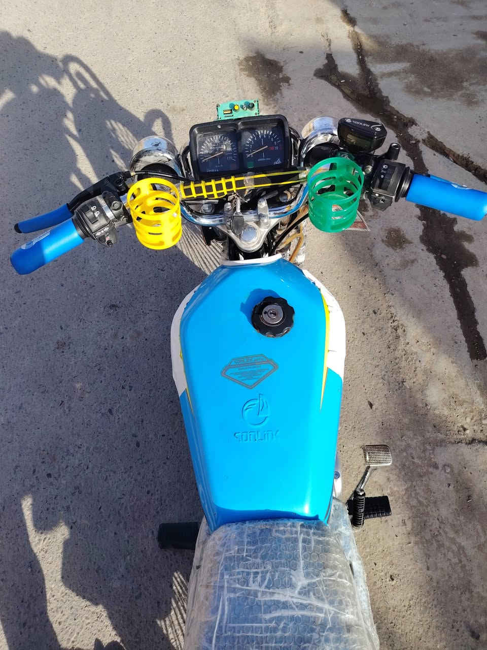 تايكر مديل ٢٤ دراجه جديده السعر ٦٠٠ وبيهه مجال العنوان بعقوبه المفرق ***********
