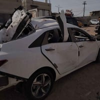 النترا • ٢٠٢١ • حادث