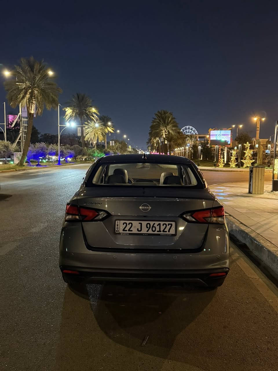 السلام عليكم صني مكسيكي خليجي 2024 
كلين تايتل كفاله مكينه كير السياره استخدام شخصي فقط بيه ملاحضه بسيطه بالدوسه السياره نضيفه بمعنى الكلمه واحله من صور بعد 
ماشيه 41 الف كيلو 
السعر 135$ وبيه مجال لشراي 
 *********** متوفر واتساب
