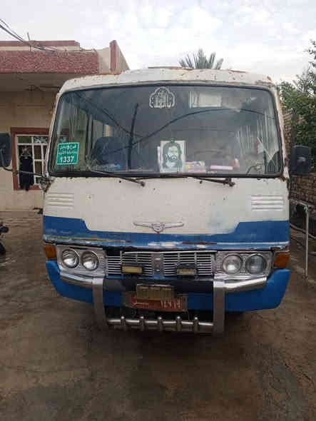 كوستر ٨٢محرك وگير كيه بنكو
مكينه وگير وكسل مگفولات تخم تاير كهربائيات كلها شغاله 
غرفتها خير من الله ما بيها أي نقص رقم بابل شرط الوكاله 
السعر 4500وبيها مجال للأستفسار أكثر الاتصال ع ***********
