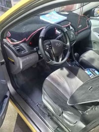 اكسنت 2014 امريكي مكينه 1600 سياره رقمها بغداد بأسم الحجي حادثها امريك...