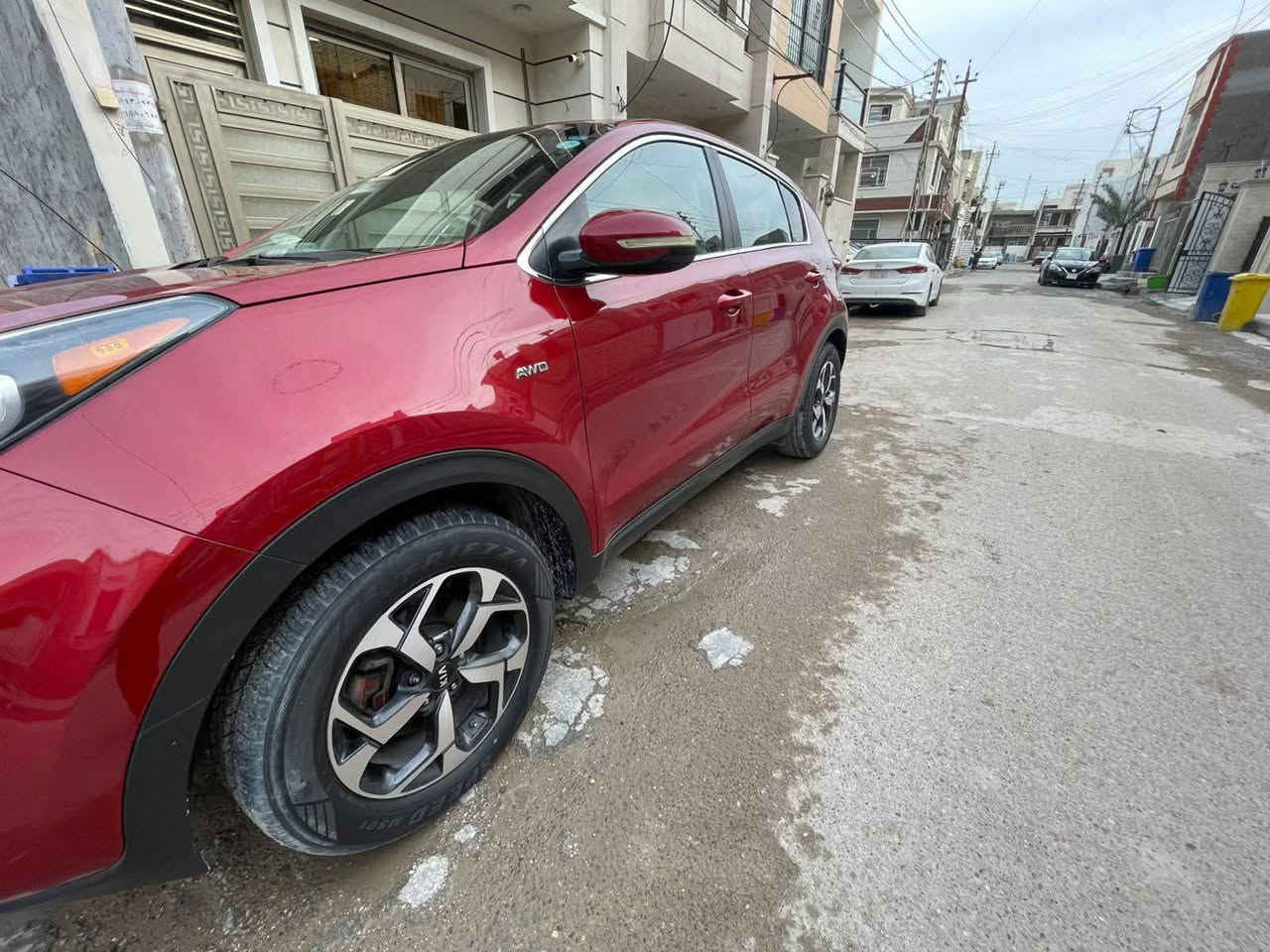 سبورتج موديل 21 امريكي 
رقم اربيل دولي 

السياره كلين كلين كلين 

لاصبغ ولاتبديل ولافتح 

مكفوله من الدعاميه للدعاميه

مكانه بابل حله 

سياره جديده برغي ممفتوح بيه 
مكينه وكير كفاله 

سعر 172

***********
