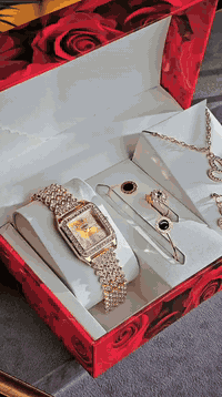 سيت نسائي رائع جدا
ساعة مميزة ⌚️
معضد ✅️
تراجي ✅️
قلادة ✅️
محبس ✅️ 
السعر 20 الاف 🔥 والتوصيل مجانا 
داخل بغداد فقط
للحجز يرجى التواصل واتساب
***********
