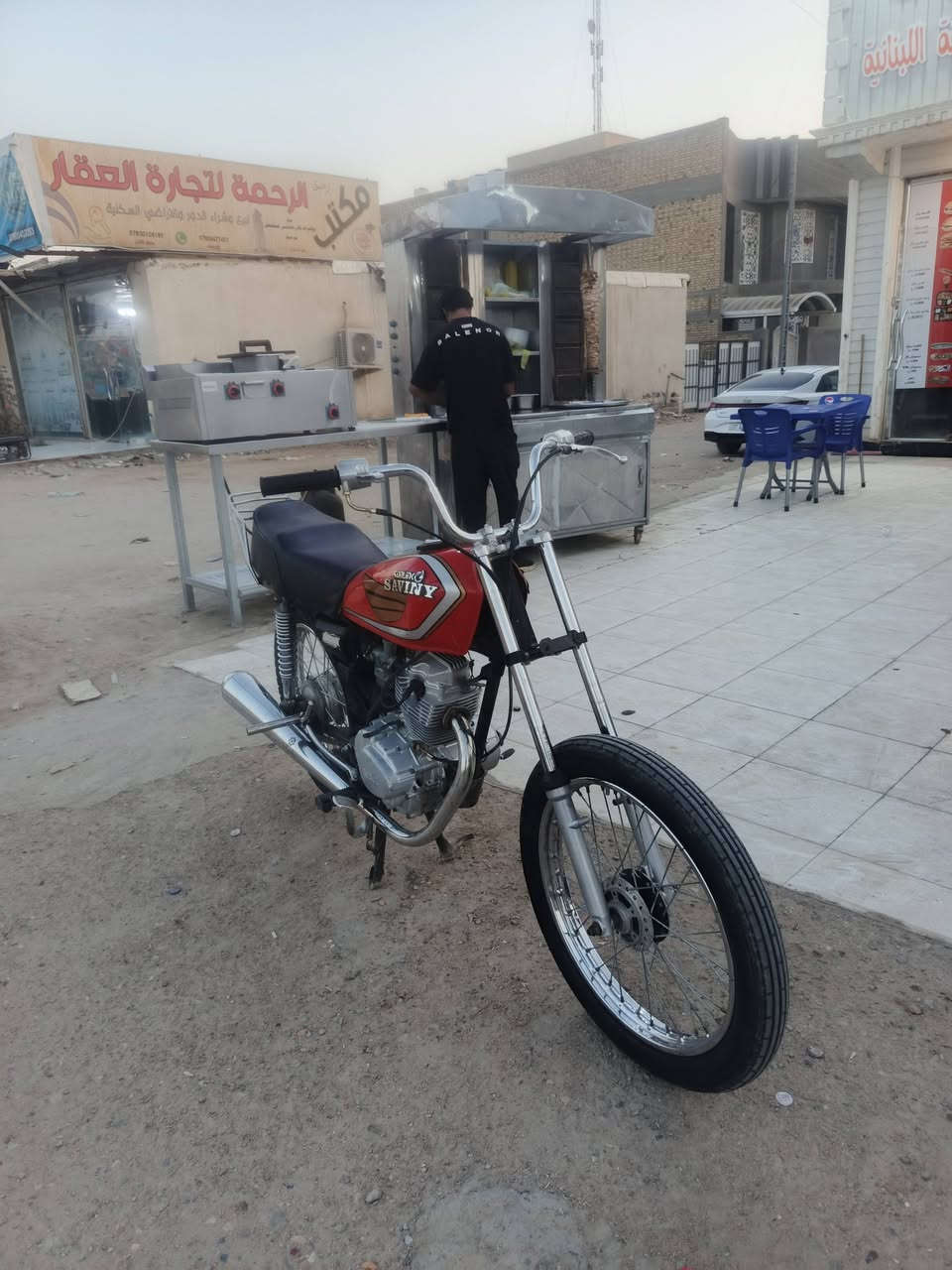 سلام عليكم نامه شلامجه مكينه 24
غراض كله جديد دراجه جاهزه شغل وطلع سعر 450وبيه مجال مكان ناصريه مركز ***********
