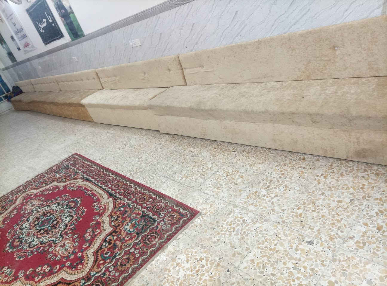 ديوان للبيع مكان بابل مركز بكرلي خشب بلوك اسود وخشب سيوره الطول 28 متر


**إذا كنت صاحب هذا الإعلان وتريد حذفه لأي سبب، رجاءا أرسل رسالة إلى الدعم الفني**