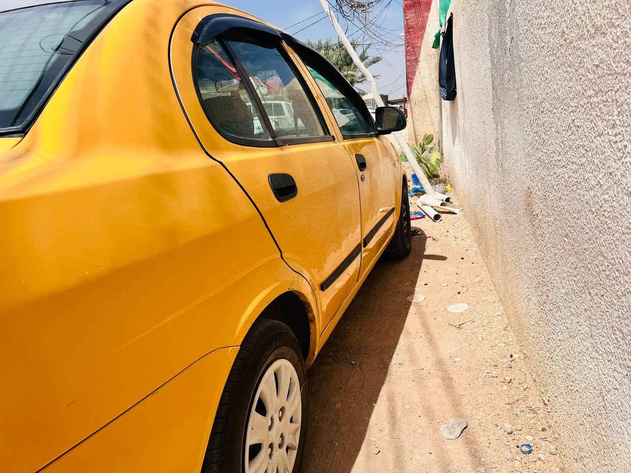 طيبة موديل 17 مسجلة 16 جاهزة 
محرك كير منظومة تبريد جديده تخم تاير 
ابيع نقد وابيع قسط مكان السيارة كربلاء 
للاستفسار عن السعر والتفاصيل أكثر 
اتصل على الرقم *********** 
مامتواجد على الفيس

