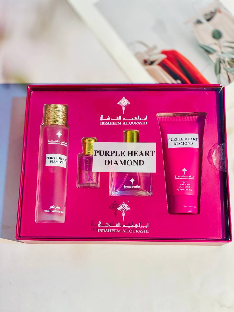 ✨ عالم من الفخامة والتميز ينتظرك مع مجموعات "إبراهيم القرشي" الحصرية! ✨

لأن عطرِك هو هويتك، جمعنا لكِ التميز والنعومة في بوكسات متكاملة تعتني بجمالك من الشعر وحتى الجسم.

🧡 Nude Coral Diamond: لإطلالة مفعمة بالحيوية والجاذبية.
💖 Purple Heart Diamond: لعشاق الفخامة والغموض الساحر.
❤️ Raspberry Musk: انتعاش الفواكه بلمسة مسكية دافئة.
💙 Powder Musk: النظافة والنعومة المطلقة برائحة البودرة الكلاسيك

🎁 كل مجموعة تحتوي على (عطر، عطر شعر، تولة مسك/زيت عطري، ومخمرية للجسم والشعر) لتمنحك ثباتاً يدوم طوال اليوم

🛍️ دللي نفسك أو أهدي من تحبين فخامة تليق بهم

يوجد خدمة توصيل لجميع محافظات العراق 🚘
#الجميع


**إذا كنت صاحب هذا الإعلان وتريد حذفه لأي سبب، رجاءا أرسل رسالة إلى الدعم الفني**