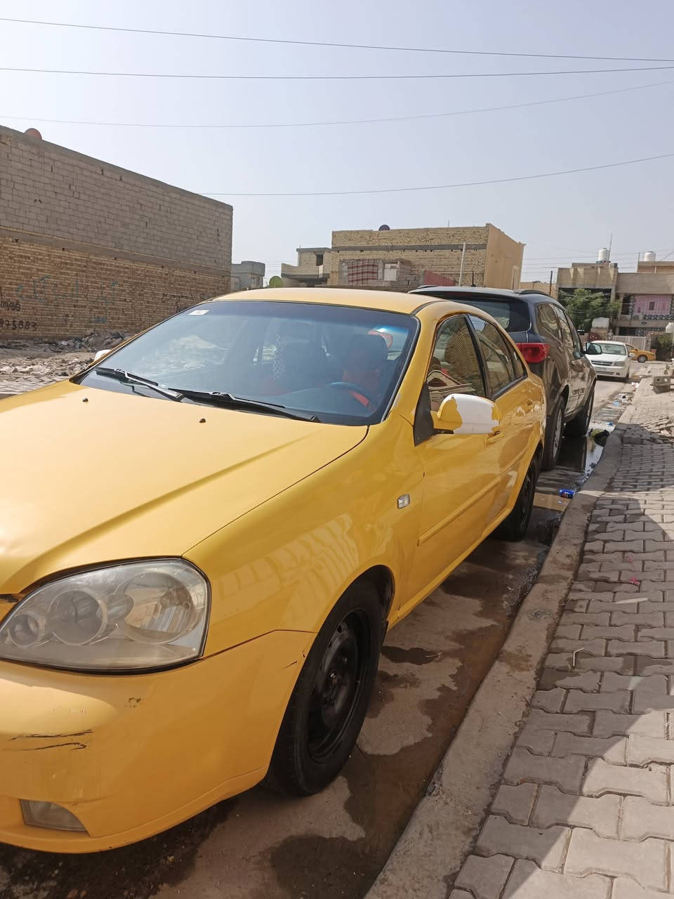 سلام عليكم فديو(((( داخل منشور كل تفاصيل سيارة )))
اوبترا موديل ٢٠١٠  باسمي رقم انكليزي  كير ومكينه خير من الله السيارة  تعميرها حلو اصفر موضح بالصور تريد فديو ادزلك الكير اوتو السعر ٥٢ بغداد الحسينيه  ***********
