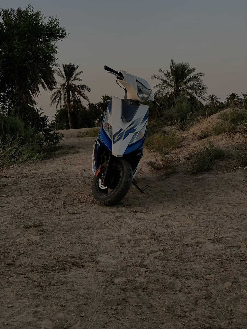 سلام عليكم  دراجه سيام GRلمتد مكينه مفتوحه وراجعه بلاد مابيها اي نقص دراجه كلش نضيفه شوفة عينكم  للبيع سعر 450 وبيها مجال للشراي مكاني بصره الدير


**إذا كنت صاحب هذا الإعلان وتريد حذفه لأي سبب، رجاءا أرسل رسالة إلى الدعم الفني**