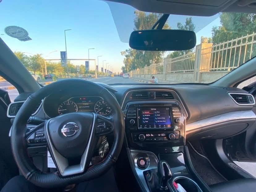 للبيع Nissan Maxima  موديل 2018 sv 
84 ميل

هزه ورقم وسنوية جديد تحويل ثاني  يوم 
كشن جلد  هيترات 
تحكمات فول اوبشن  ستيرن هيتر 
شاشة ماوس تحكم بالشاشة
بصمه  تشغيل عن بعد 
تايرات جدد طخم امامي خلفي 100‎%‎
كلشي بيها جديد مابيها مصرف ربع 
لات زنون منظومة كامله 
كثير مواصفات بعد بيها 
الضرر جاملغ الخلفي ورا السكن  بالداير معجون فقط 
بدون اربك بدون دواخل بدون  كلش سليم 
 السعر 135 
***********
