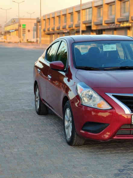 السلام عليكم للبيع نيسان فيرسا
موديل 2016 ماشية 76 الف SV  معروف 
بجم وخلف كبس حادثها  باب السايق وخلف السايق
والصابغين الصفحه صور الحادث والسونار مرفق مع الصور
رقم سليمانية جديد سنويه جديد السياره جاهزه 
السعر 92 وبي مجال بسيط مكان السيارة ديالى خانقين 
للاستفسار اتصل وتدلل 
***********
