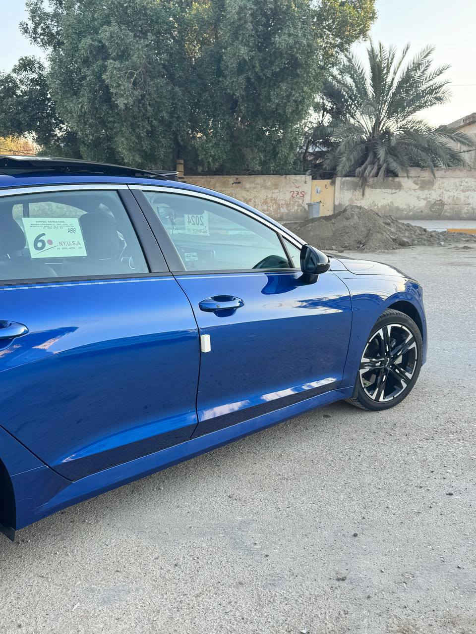 سلام عليكم رمضان كريم كيا K5 2024 جيتي لاين فول مواصفات السعر 168 بيه مجال رقم شهداء سنتين تتحول باسمك وكالة عامة وباركود باسمك ثاني يوم سيارة جديدة ماشية 12 الف مشي امريكا مامشتغلة بالعراق سيارة حادثه خلفي قبق جنطة وجاملغات خلفية وحافة البنيد بدون ارباك ولا كلوب مشتغل بالدشبول سيارة على وضع الشركة مكاني ديوانية ***********
