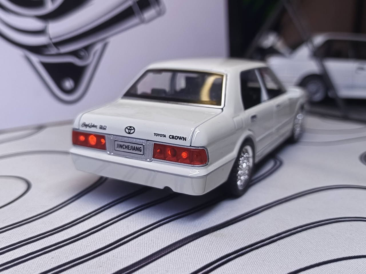 مواصفات :
حجم :1/32
تقريباً 16 سم 
دبلات
تايرات سحب
اصوات شغالة
إضاءة شغالة 
السعر : 15 الف مع التوصيل 
تفاصيل دقيقة وواضحة
يوجد توصيل لكل محافظات العراق 🇮🇶 
صلوا على النبي ❤ 
.
.
.


**إذا كنت صاحب هذا الإعلان وتريد حذفه لأي سبب، رجاءا أرسل رسالة إلى الدعم الفني**