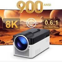 بروجيكتور HY450 • ١٠٨٠P أصلية • اسقاط فائق القصر