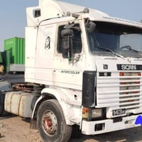 سكانيا للبيع مكينه 8 بيها بخار فقط كير اكسل شاصي قماره مكفوله .. بدوون...