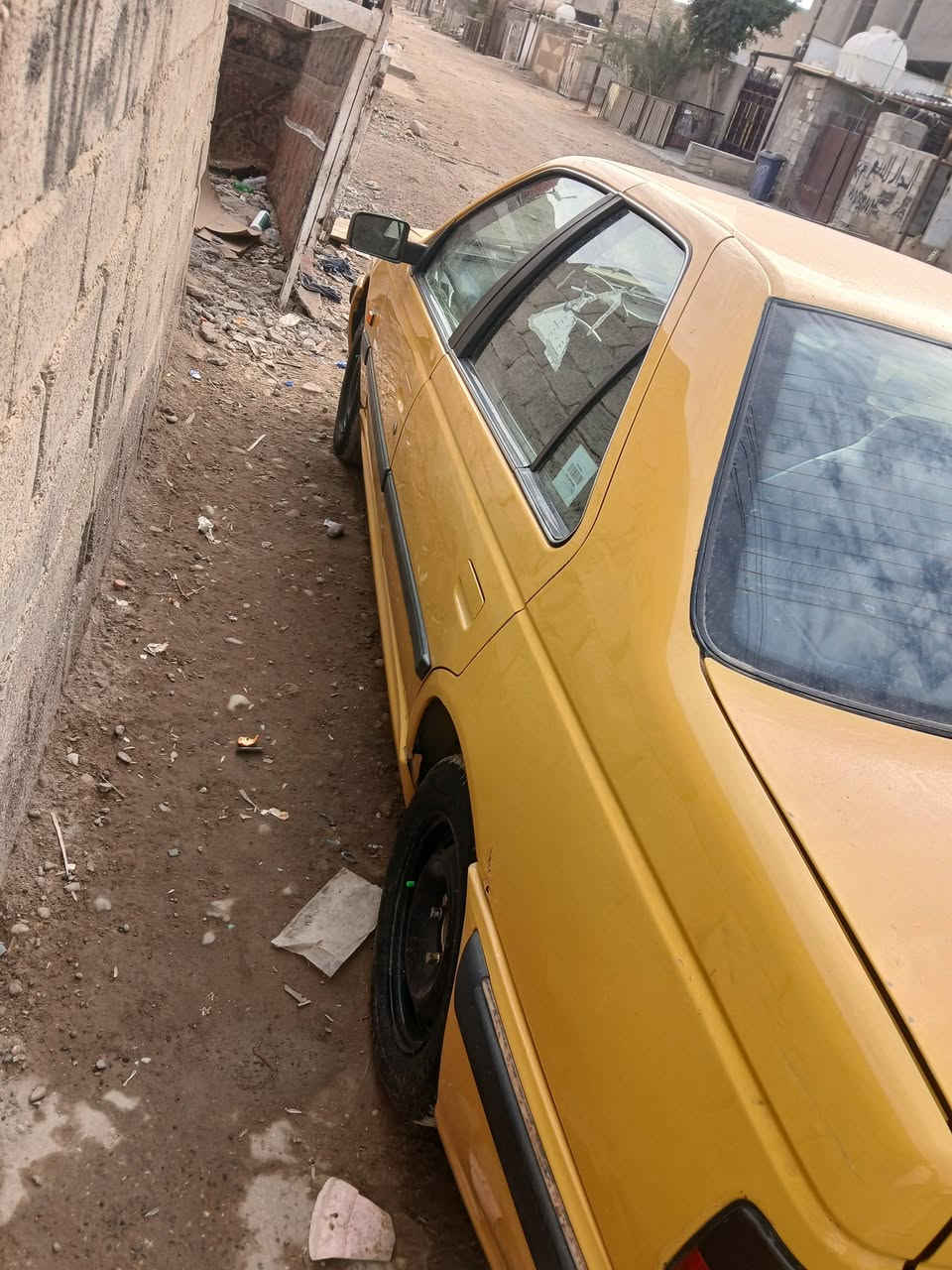 السلام عليكم بيجو بارص للبيع موديل 15 سیاره نظیفه بدون ای نقص چاهزه من کلشی سعر 48 وبیهه مچال حک چیه ***********
