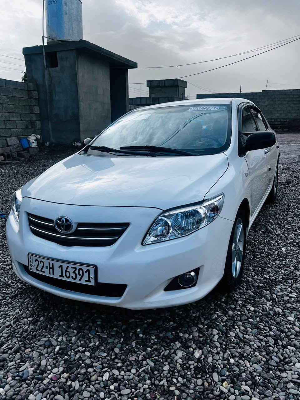 السلام عليكم كورلا موديل 2008
رقم أربيل شرط التحويل 
كير محرك شرط محرك 1600
سنويه 2030
هزه 2026
____________
مواصفات تحكمات ستيرن 
اشاير مري 
5 ويل كب 
____________
صدر جديد 
طخم تاير جديد 
السياره جديده وجاهزه 
مال جناي 
____________
السياره بيه جاملغ صبغ فقط 
بدون دواخل بدون معجون بخ 
___________________________
مكان السياره القياره قريه الحاج علي 
للستفسار الاتصال علئ الرقم ***********
___________________
السعر اتصل وتدلل
