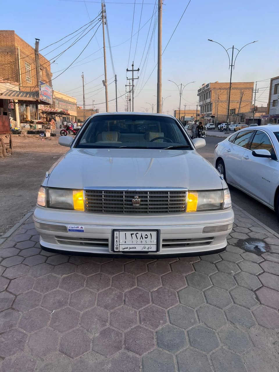 سلام عليكم بطه فصل موديل 1995 مكفوله من الضربه وخياس وكص ونقل جثه والعيب أشرعي صبغ جماليه فقط كير محرك شرط تبريد ثلج شاشة تاب كامره خلفيه كهربائيات كله شغاله تخم تاير جديد حداده جديده كلش سياره احله من آلصور مشروع وطني تحويل مباشر لسعر 66 
رقم ت ***********
