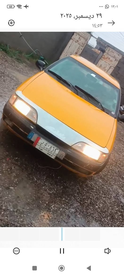 السلام عليكم
دايو اسبيرو تكسي سنويه صاقطه 
سياره شوفت عينك محرك فكتره 16
البارحه عمرتها لا صرف ولا نفخ 
للمراوس أو بيع ب كاديت أو اوميكه رقمي ***********
