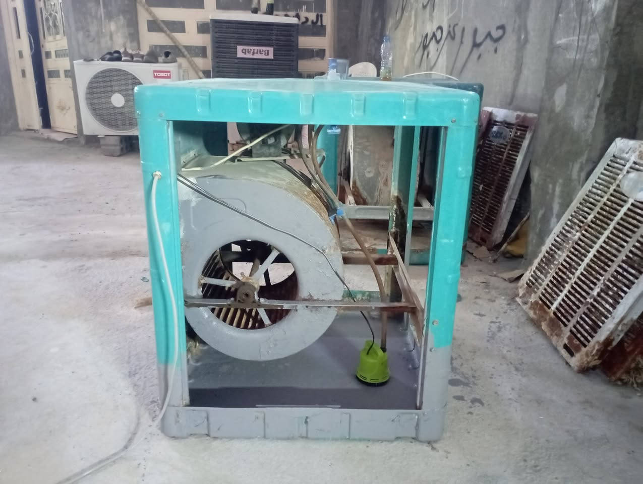 مبردات عدد 2للبيع جاهزات للتشغيل ماطور واتربم وبيبان  السعر 250 الف


**إذا كنت صاحب هذا الإعلان وتريد حذفه لأي سبب، رجاءا أرسل رسالة إلى الدعم الفني**
