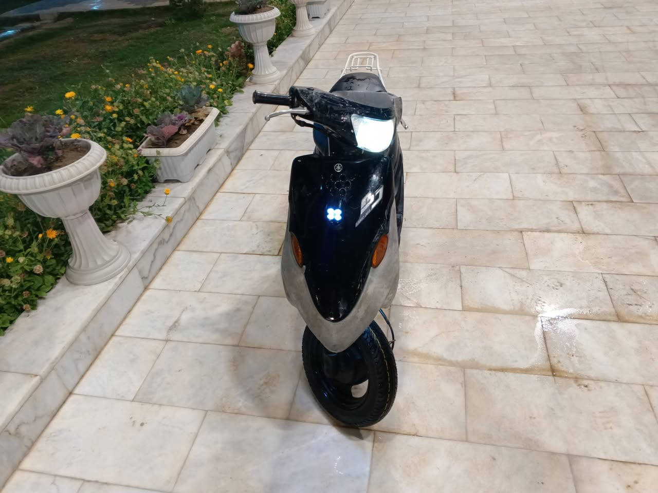 السلام عليكم للبيع بيجي 60 كامله مابيهه كل نقص دراجه خير من الله مكاني كوت داموك السعر 200 وبيهه مجال رقم الهاتف ***********
