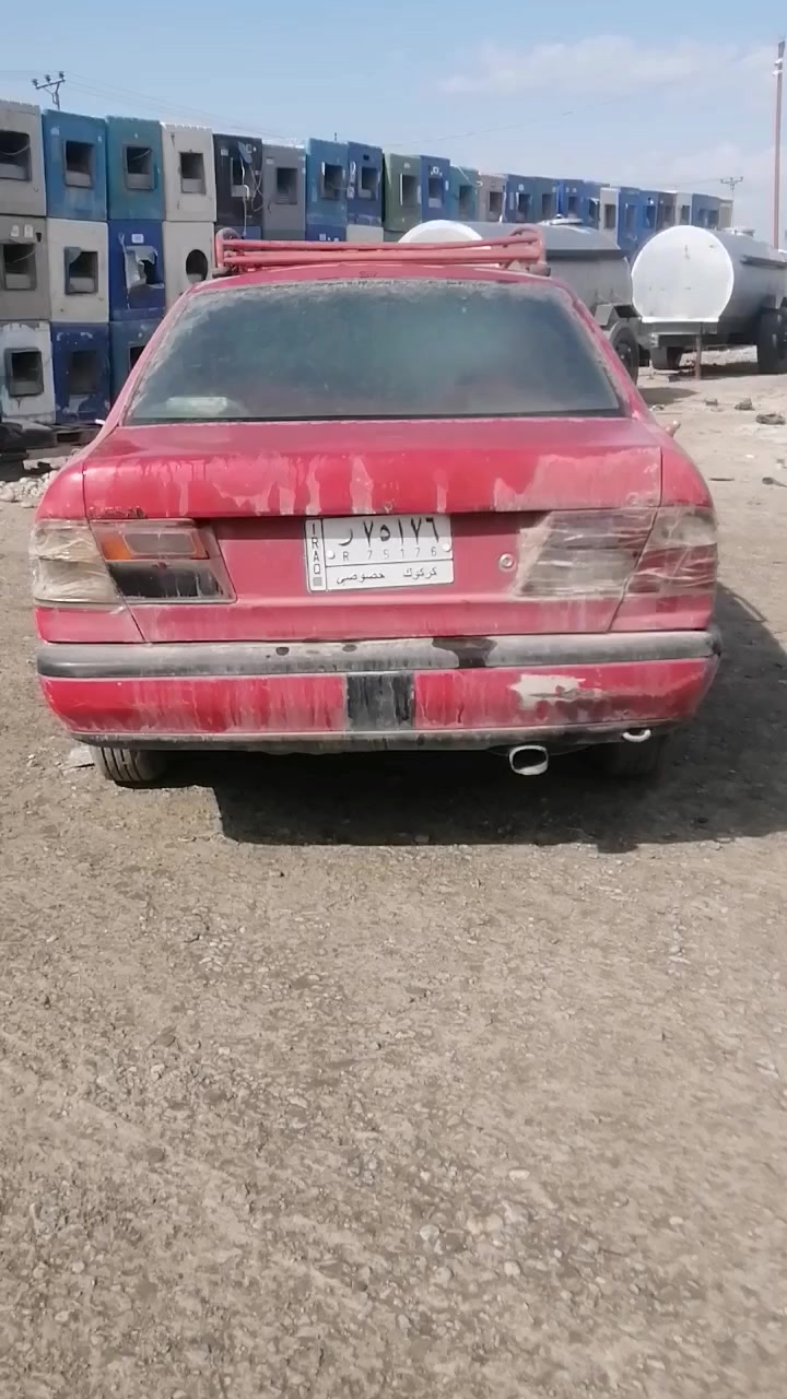 السلام وعليكم
السياره كاطعه ناريه كير محرك شرط 
نيسان بريمرا 
موديل 1992
كير اتوماتيك
سنويه لحد2028 
شرط التحويل 
سعر 20 وبيه مجال 
هذا رقمي وبي واتساب 

***********
