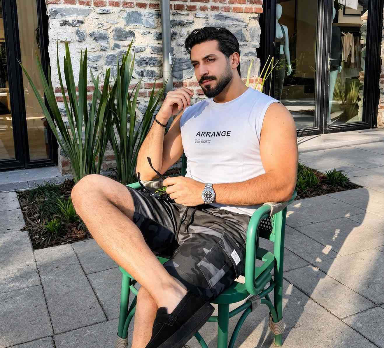 🇮🇶🔥 الجودة عنواننا دائماً 🔥🇮🇶
🎉 وصلـت بضاعة العيـد 🎉
🏃‍♂️ سارع بالحجز قبل النفاد 🏃‍♂️😍

✅ كيمونة حلقة بخامة مرتبة جداً
✅ 2 خيط مكفول شرط الفحص
✅ خامة فول ليكرا مريحة وناعمة باللبس
🇰🇷 القماش: الكيمونة قطن كوري أصلية درجة اولى، 💯✔️ 
📏 القياسات المتوفرة:
   XL / 2XL/3XL/4XL
✔️ القالب هاف ومريح باللبس

🔥شورت عسكري خامة كتان أصلية ثقيلة شرط الفحص
🔥 متوفر بـ 3 ألوان تجنن باللبس ومريحة جداً
📏 القياسات:
/S/M / L / XL / XXL
من وزن ٥٠ الى وزن ٩٠
💥 ستايل عصري ولخامة تفرق باللبس 💥
سعر البدي فقط10 الاف
سعر الشورت فقط10 الاف
سعر العرض بدي + شورت ب18 الف فقط 🔥
🚘 يوجد خدمة توصيل لجميع محافظات العراق ٤ الاف 🚘


**إذا كنت صاحب هذا الإعلان وتريد حذفه لأي سبب، رجاءا أرسل رسالة إلى الدعم الفني**
