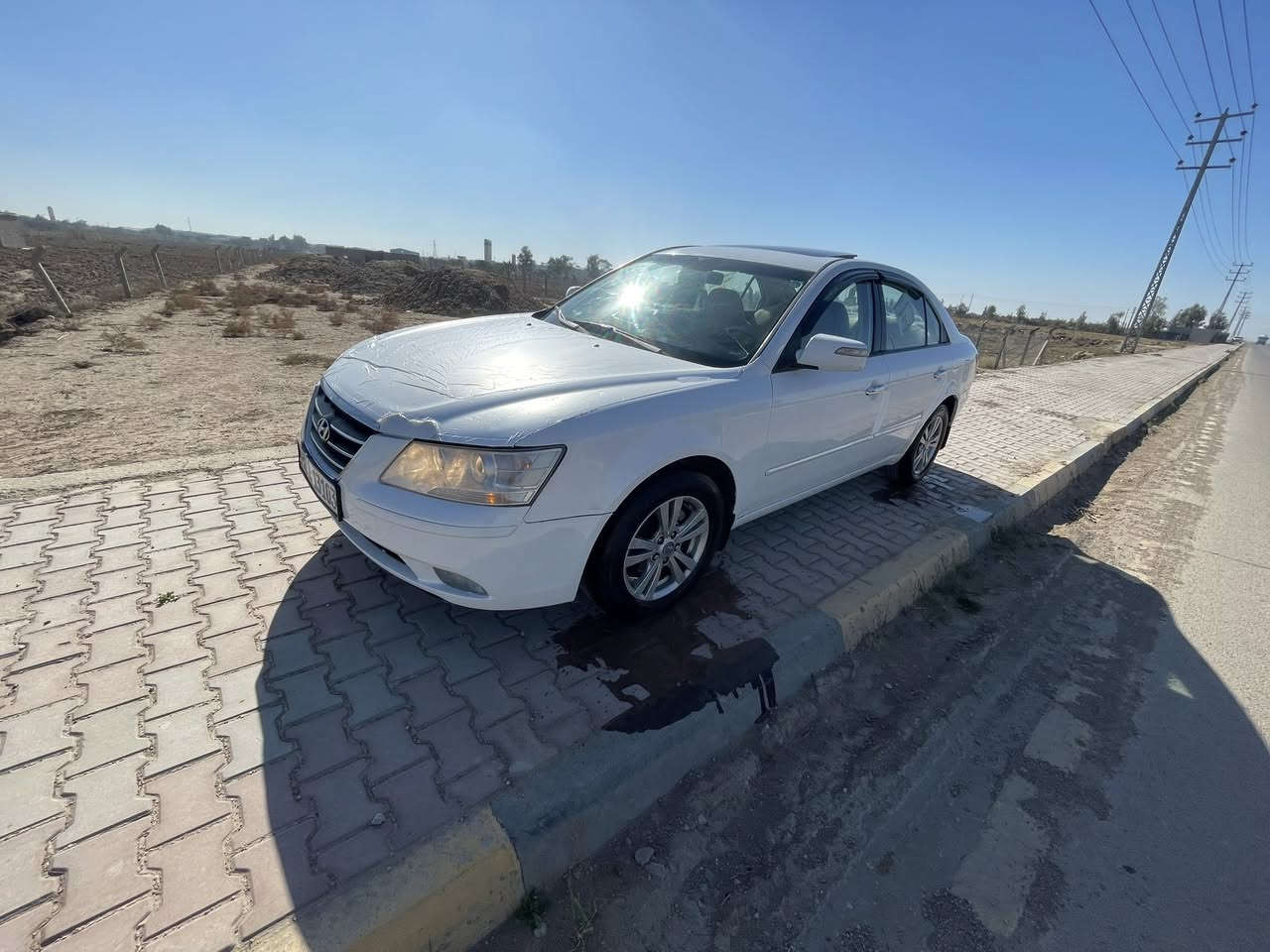 سوناتا موديل 2011شركت الكاصد

فول واحد عله واحد سياره مكينه 2000

فتحت سقف

تحكم ستيرن جهتين

اشاره بلمري

داخل لونين صاج 

مواصفات معروفه عن شركت الكاصد

بيه ثلاث قطع رش بدون دواخل

ررقم اربيل دولي تحويل وكاله

هزه وبراد جديد 

تخم تاير شاشه كامره

جاهزه سياره

سعرررر118$$

مكان واسط زبيديه

***********
