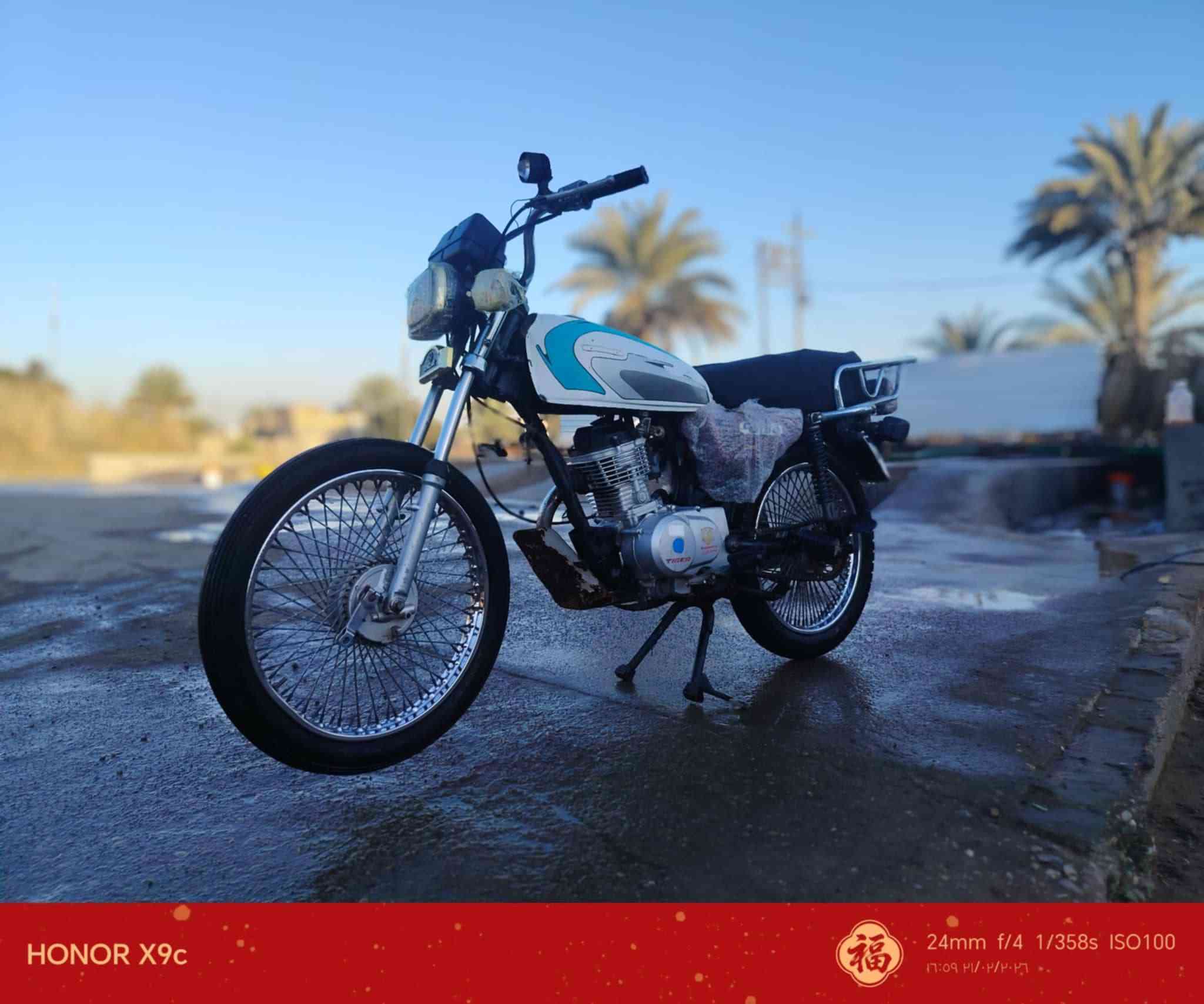 دراجه تايكر موديل ٢٠.اورق.محرك مامفتوح.السعر.٣٥٠. وبيها مجال.المكان بابل الشوملي. رقم  ***********
