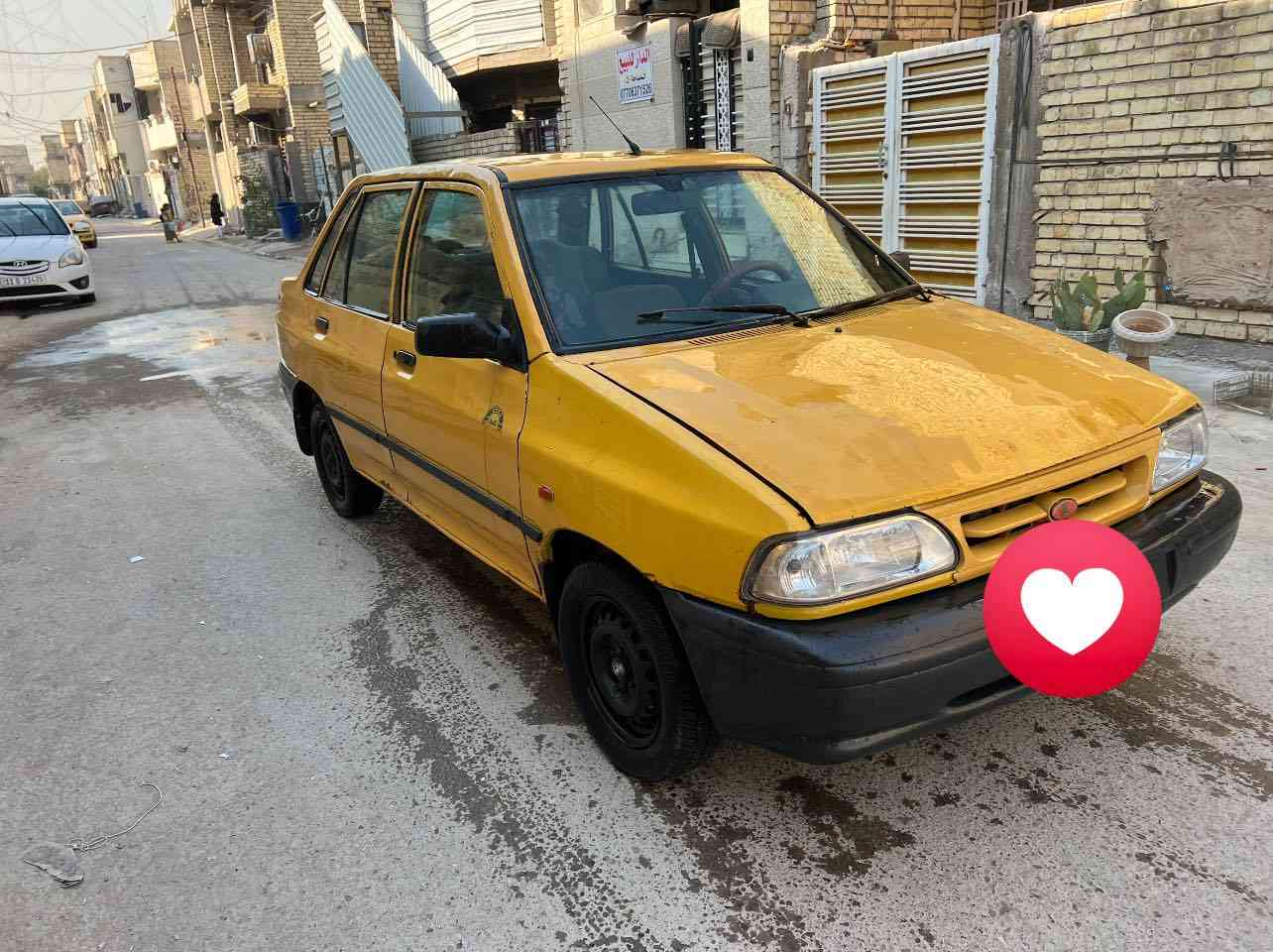 سلام عليكم سايبه موديل 11 رقم بغداد هيئه مصفره مكينه حلوه كير كلج تعبان بس شغاله وتمشي طبيعي شاصي واحد معمر عليها غرامات 240الف سعر 19$ مكاني بغداد الغزاليه 

‭0788 172 0190‬
