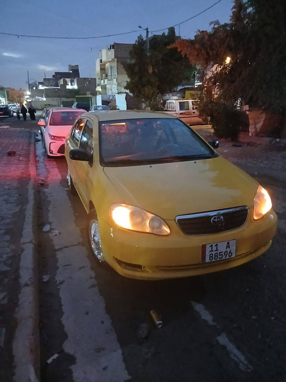 سلام عليكم كوله نحله موديل 2008سياره خير من الله سياره مكفوله عده الجاملغ الامامي بدون دواخل  سياره حلوه وجاهزه
العنوان بغداد رحمانيه الشعله السعر 80وبيه مجال بسيط اشراي 
السياره رقمه انكليزي مصفره هيه وغرمات وبسمي شخط واحد 
ما بيه ‏‪***********‬‏ اتصل ما  متوفر عله فيس
