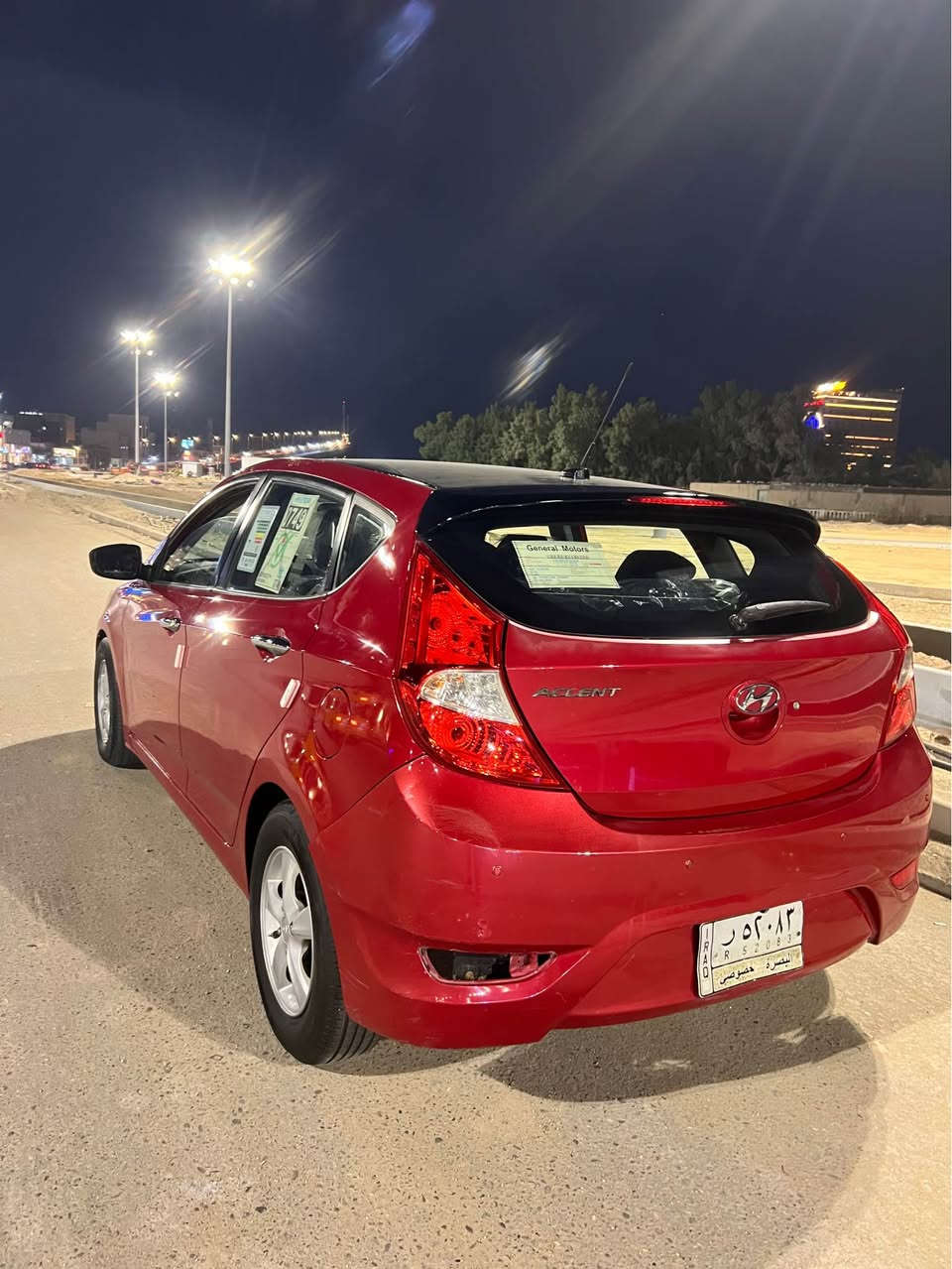 اكسنت 2012 بيهه جاملغ صبغ وربع البنيد مكينه كير تبيرد حداده كله كفاله ماشيه 120 كله ع البلاد وبيهه قطعتين كلير بدوان صبغ وبدون ضربه السياره جديده رقم بصره تحويل فول مواصفات *********** مكان السياره البصره تنومه السعر 90 بيع او مراوس البصرة, العراق
