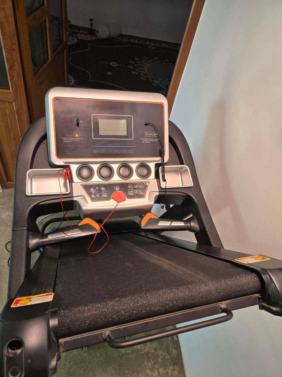 جهاز جري (رياضة) مستخدم قليل جديد شرط مع 2 دمبل الواحد بوزن 1KG سبب البيع عدم وجود مساحده كافيه في المنزل السعر 350
رقم الهاتف ***********

جهاز جري (رياضة) مستخدم قليل جديد شرط مع 2 دمبل الواحد بوزن 1KG سبب البيع عدم وجود مساحده كافيه في المنزل السعر 350
