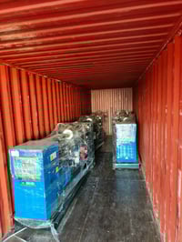 كمنز 6سلندر • 312.5KVA/250KW • تشغيل ذاتي