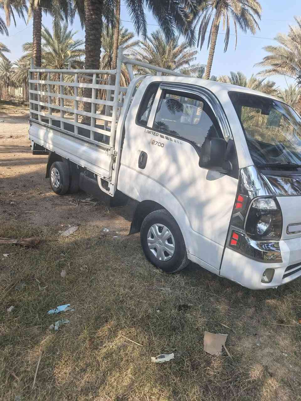 سلام عليكم سياره حمل مديل١٥ رقم واسط مكان طوريج راعيه بكربلاء سنويه ما صاقطه سياره مكفوله بس بنيد بدل وهذا سونار قبل ١٥يوم سويتيله مكينه وكير وحداديه تخم تايرات سياره جاهزه عارضه ١٠٥ ويبه مجال***********
