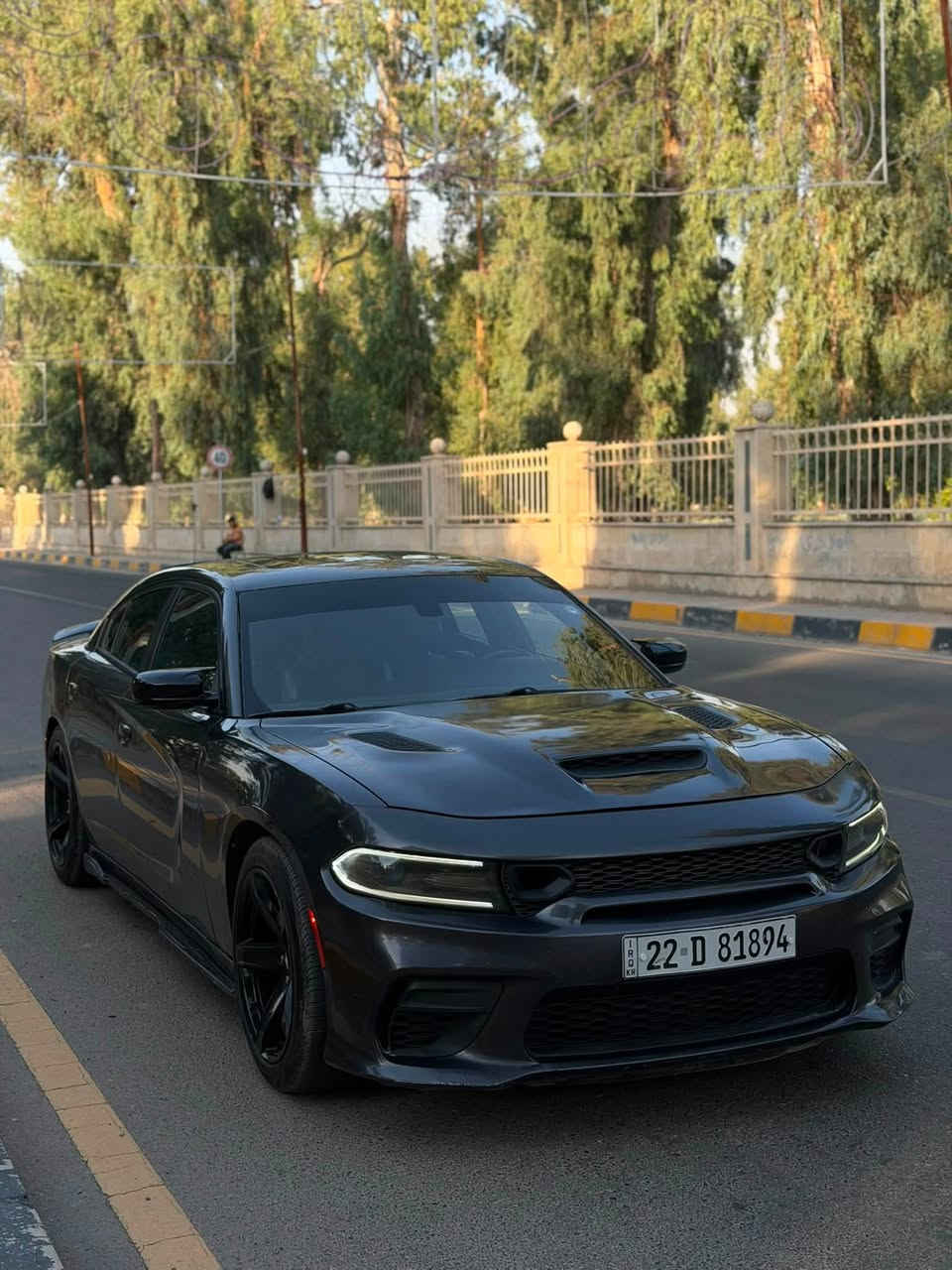 سياره دوج جارجر SXT بلص 2021 اصل 
 3قطع تبدلي بدون صبغ 
 محرك كير كفاله عامه 
المواصفات:
فتحة سقف 
مقاعد جلد 
مقعد الامامي تدفئة و تبريد 
مقاعد الخلفي تدفئة
مقعد خزن ميموري 
مقاعد كهرباء
ستير تدفئة 
حساسات خلفية
ماشيه 77 الف ميل
بصمة تشغيل 
تشغيل عن بعد 
السياره جاهزه من كلشي 
استخدام شخصي 
سنويه جديده 
رقم اربيل
مكاني الموصل  
السعر 190 وبيها مجال
***********
