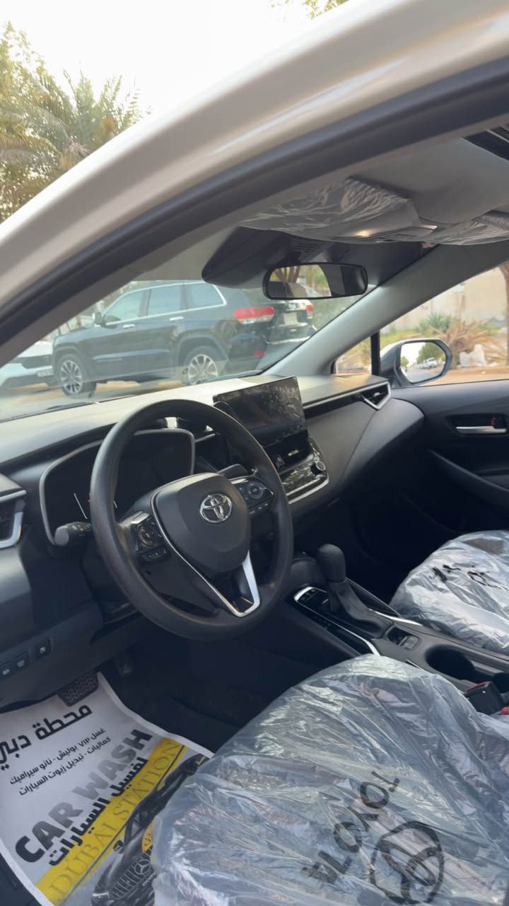 سلام عليكم 
للبيع كورلا هايبرد 
موديل 2024
رقم اربيل هزه وسنويه كله جديد
شكل الامريكي 
مكفولة ماعده بارد اقل الشبر بالجاملغ الامامي 
 فول مواصفات 
ماشية ٦٧ الف 
سيارة جديدة 
السعر: 143 ورقه وبيها مجال
مكان السيارة: بغداد العامريه 
للأستفسار: *********** بغداد, العراق
