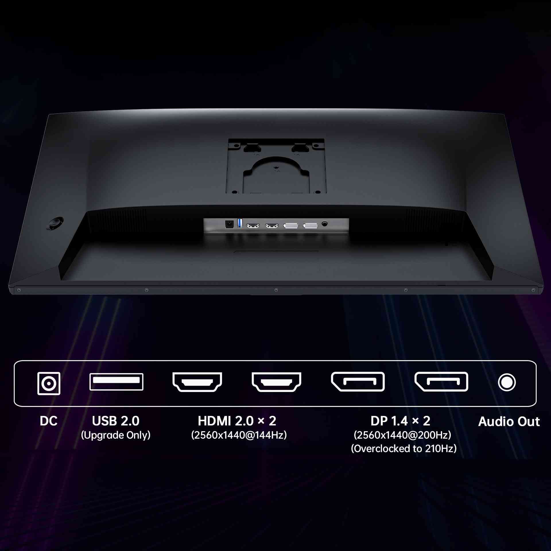 للبيع شاشه جديده
و نظافة 100%
KTC H27T7P-2 Gaming Monitor

27 Inch
丨2560 x 1440丨
210Hz丨
1ms丨
 Fast IPS
Hdr 400 
10Bit
تحتوي على سبيكرات داخليه
شاشه جديده كلش مع كل اغراضه و الكارتونه
السعر 205 الف سعر نهائي
مكاني بغداد البياع
متواجد واتساب
***********
