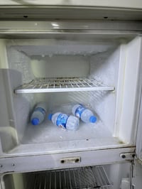 ثلاجه • تجميد فول • الكشر تعبان