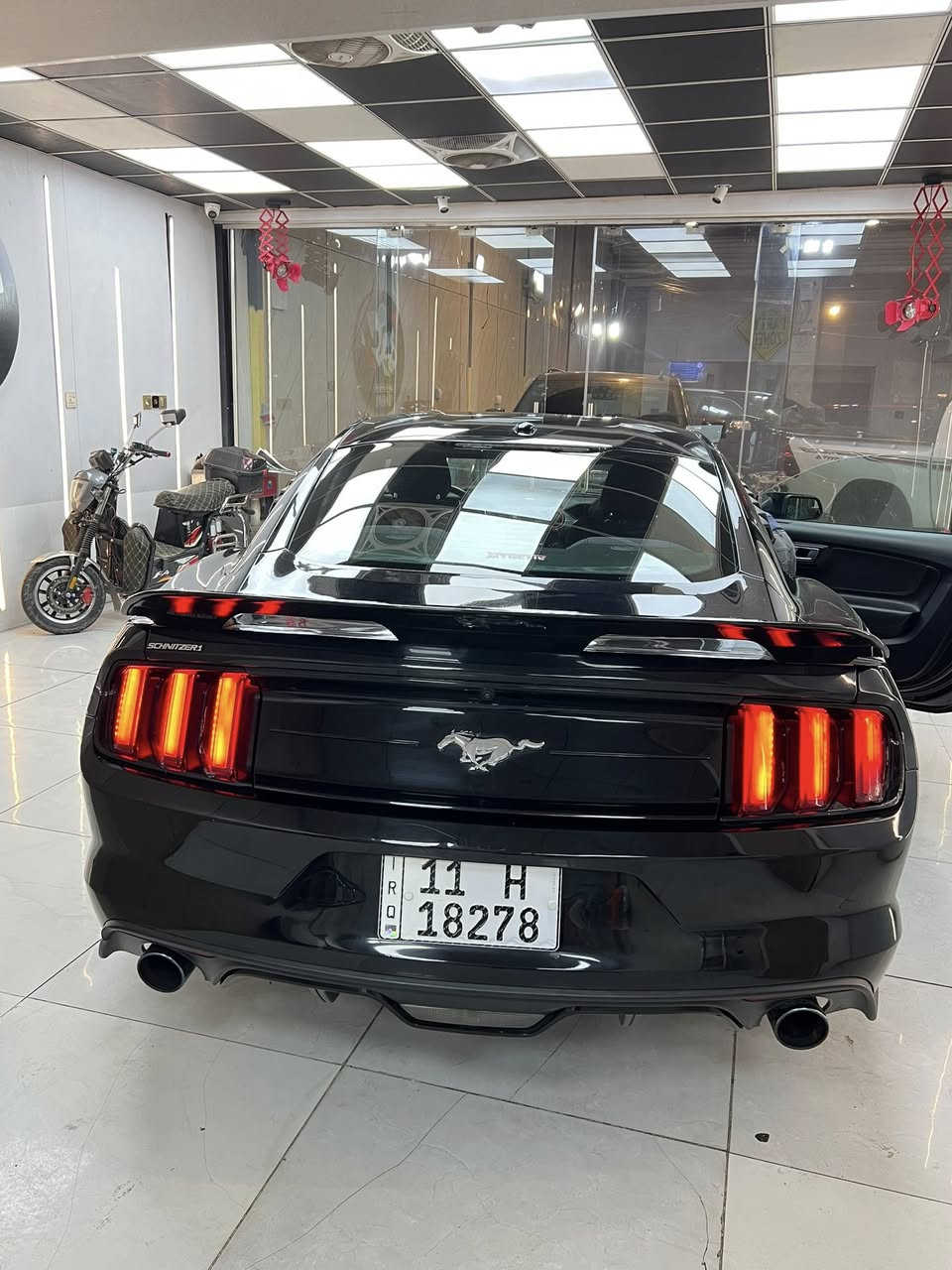 السلام عليكم شباب
للبيع موستنك 18ايكو بوست 
كير 10نمر 
حادثها سرقه واضحه بصور بدون ايرباك
محدث بجم شلبي 
وهنا بلعراق صبغت بيها داير مال جاملغات الخلفيه بسبب شخوط
السياره جاهزة مناقصها شي كير مكينه تبريد خير من الله
عارضها ب137 وبيها مجال
مكاني بغداد 
***********
موجود واتساب واتصال التعجبه السياره يدلل
