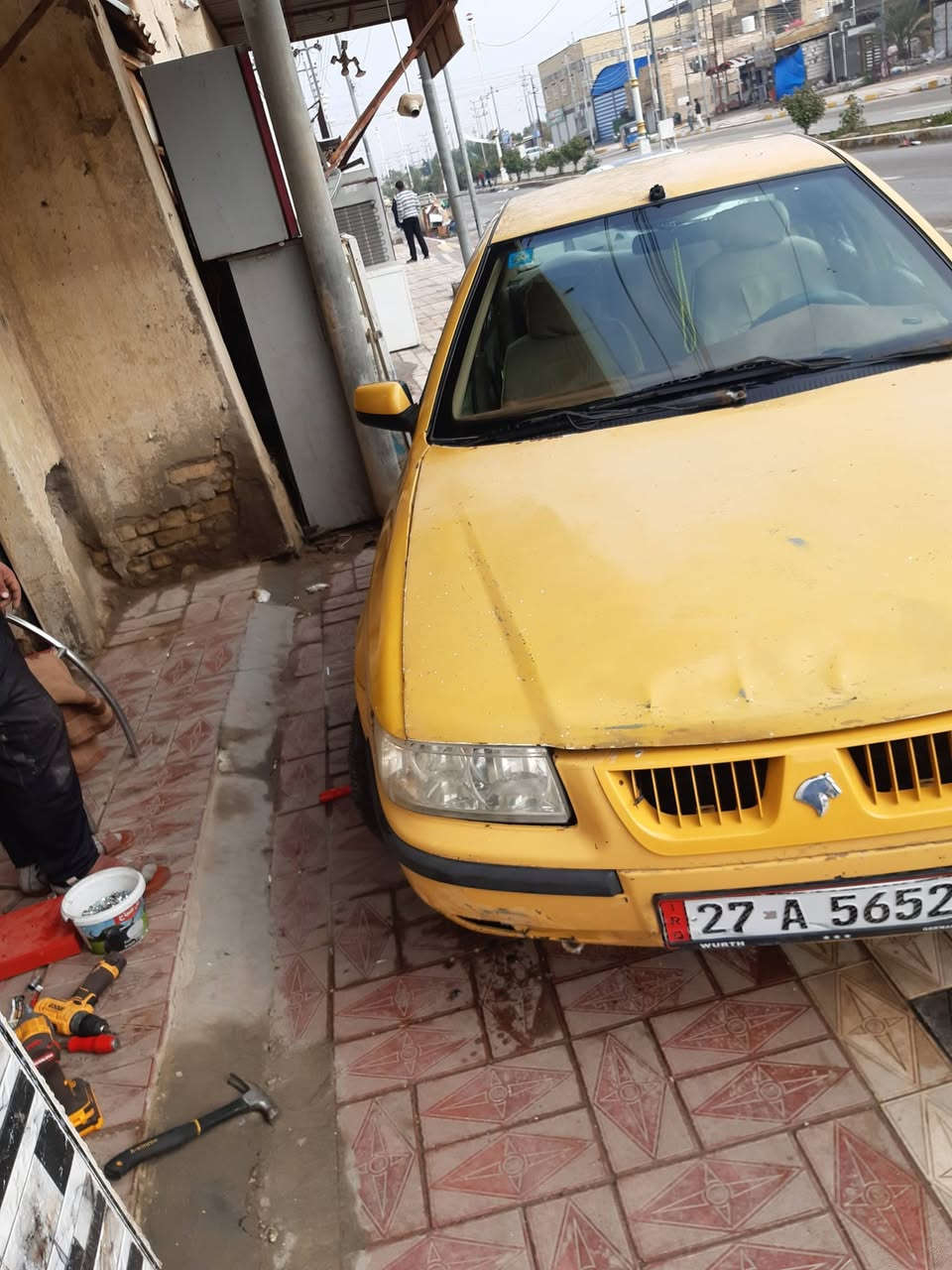 سمندموديل ١١ذي قاررقم انكليزي بأسمي لل٣٠محوربيكاتشواوتوموجوده بالناصريه ب٣٢وبيهامجال ***********تحويل وكاله بكيفك
