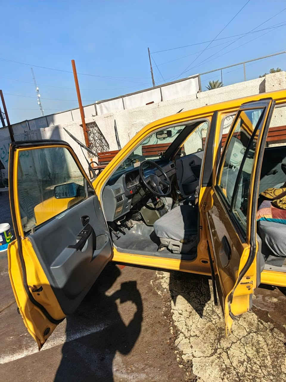 السلام عليكم سايبة موديل ٢٠١١  تبريد شغال مكفولة من الضربة والصبغ  باسمي مكانهة بغداد الزعفرانية السعر ٣٠ وبيه مجال


**إذا كنت صاحب هذا الإعلان وتريد حذفه لأي سبب، رجاءا أرسل رسالة إلى الدعم الفني**