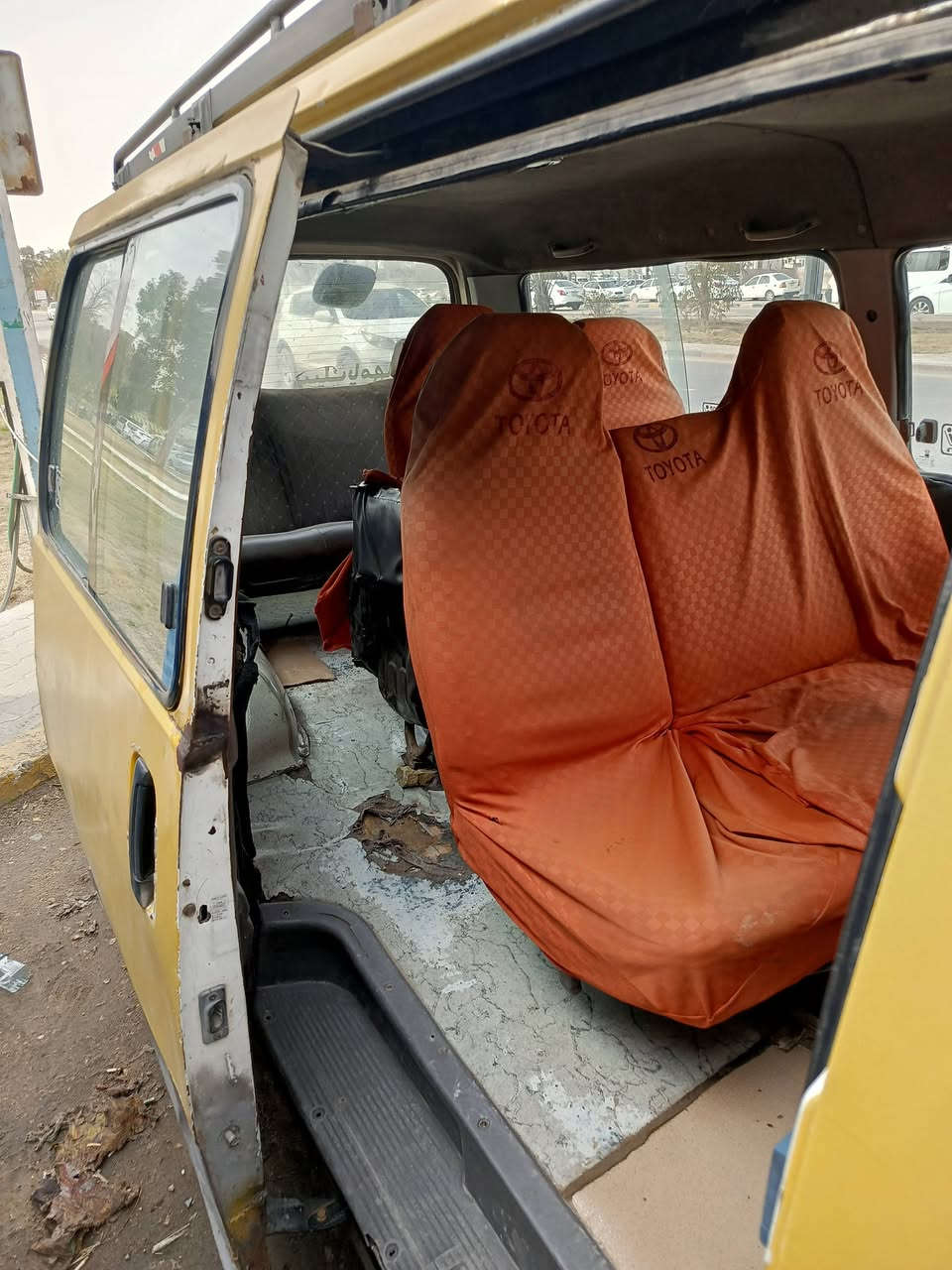 سلام عليكم
كيه بريجو موديل 97مكينه وكير جدد كير صجمه خط وبحث جدد مداور ثاني يوم بيه خيسات قليلات شاصي جهت العبري معمر تعمير فول مابين ابد دواخله حلوات سياره خير من الله كهربائيات كله شغاله ***********
سعره 37وبيه مجال عليه غرامات ينزل من سعره
