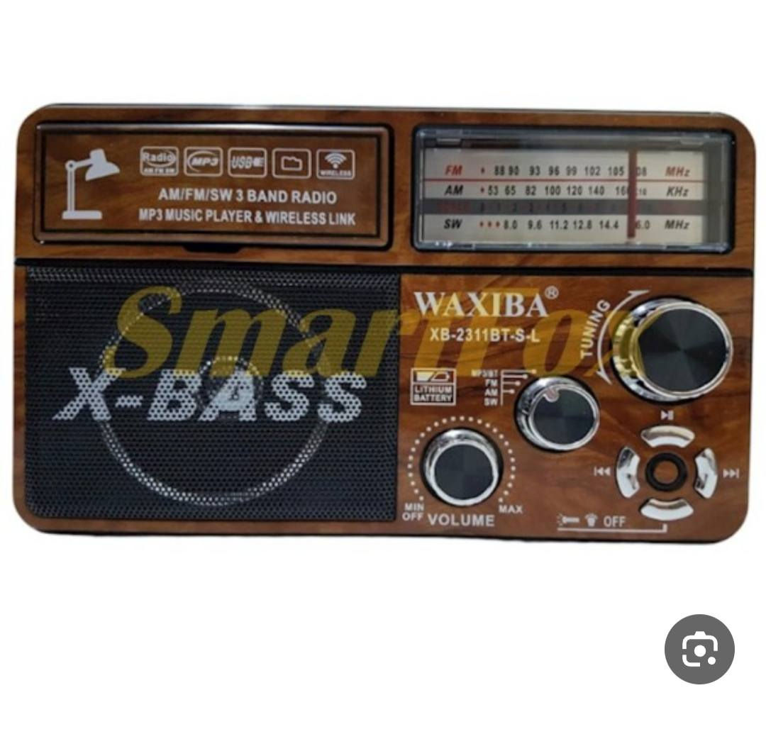 راديو شحن وبطاريات
موجات Am Fm SW
طاقه شمسيه
لايت ولد مكتبي
منفذ رام
منفذ فلاش،
بلاتوث
متوفر توصيل كل محافظات العراق


**إذا كنت صاحب هذا الإعلان وتريد حذفه لأي سبب، رجاءا أرسل رسالة إلى الدعم الفني**