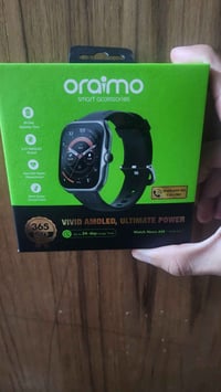 ساعه اورايمو الله شاهد ستعمال قليل نضيفه جدآ ملحقات كامله 07831754208