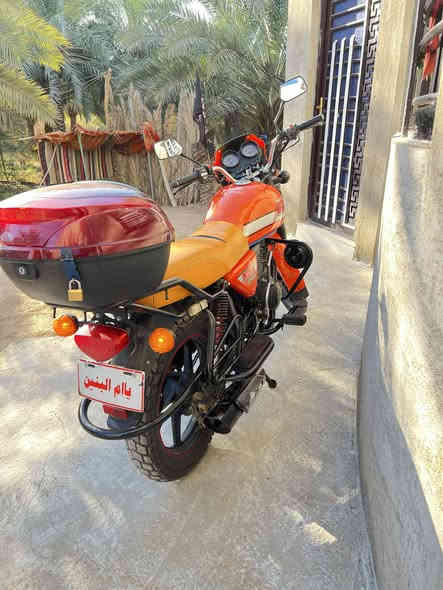 من رخصت الادمن
سلام عليكم دراجه للبيع دايوان موديل 2021
الاوراق اصولي سعر ( مليون 650)وبيه مجال قليل 
مكاني قلعه سكر مكلف بالنشر اتصل ***********
