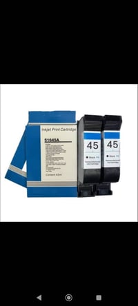 حبر HP45 • ٤٢ مل • متوافق GT-45