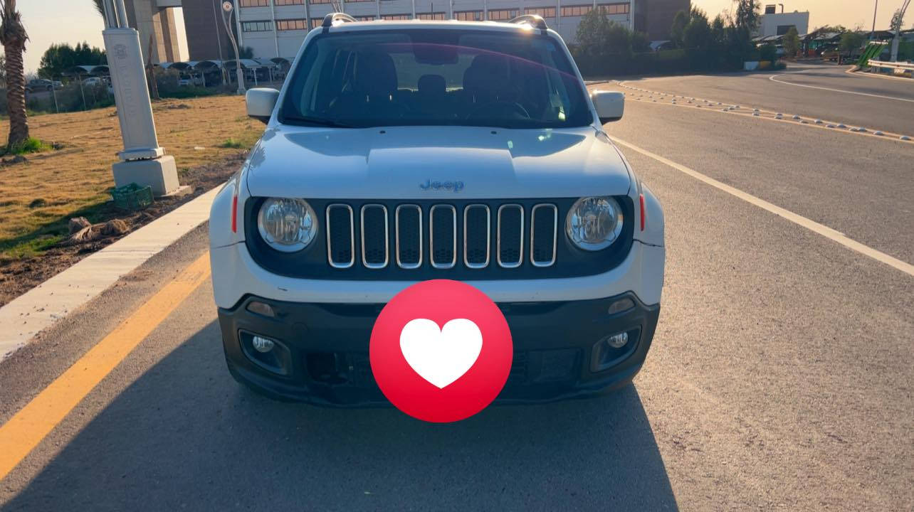 السلام عليكم جميعاً
سيارة للبيع نوع جيب رينكيد 
موديل: 2018 
اللون : أبيض 
نوع الرقم : بغداد 
ماشية 67,000 ميل
محرك : 2400 
المواصفات : 
( سيارة بصمة - شاشة كار بلي - تشغيل عن بعد - كشنات تدفئة - كاميرا خلفية - عداد سرعة ديجتال ميل وكم - ستيرن تدفئة - تحكمات ستيرن فول - تحكم التبريد شاشة وتحكم اعتيادي - كشافات امامية - ويل كب - سايد بريك دكمة - USB,U) 
ملاحظة :- 
1- حادث السيارة من امريكا البك لايت الأيسر بالكامل وجزء من الباب الخلفي ، هنا السيارة أيضاً بيها اكثر من مكان صبغ تاخذها سويلها سونار براحتك .
2- السيارة تحتاج أذن محرك 
السعر ( 10،800 دولار  يعني شدة و8 اوراق ) بيها مجال
للأتصال :- ( *********** )
